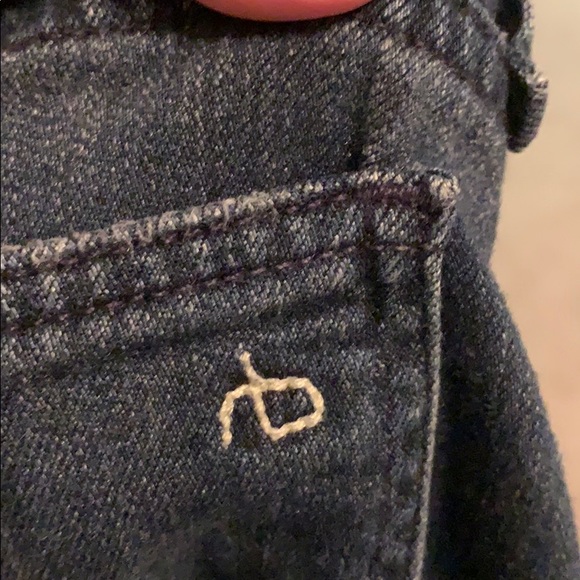 Rag & bone denim skinny jeans - Picture 4 of 4